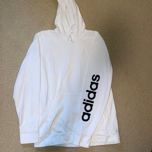 White adidas sweatshirt